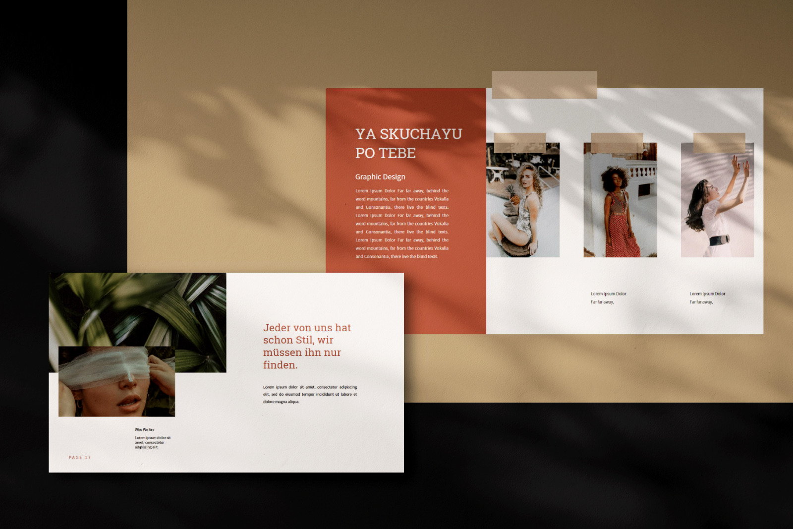 Look Presentation Template