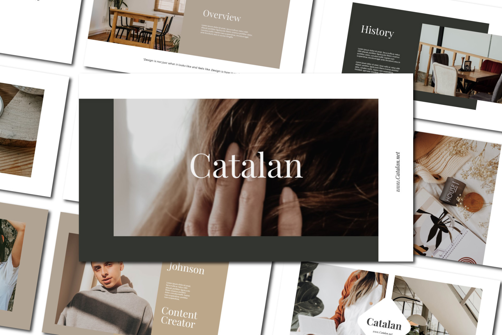 Catalan Presentation Template Catalan Presentation Template