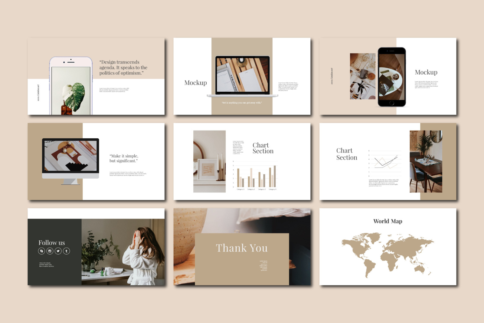 Catalan Presentation Template Catalan Presentation Template