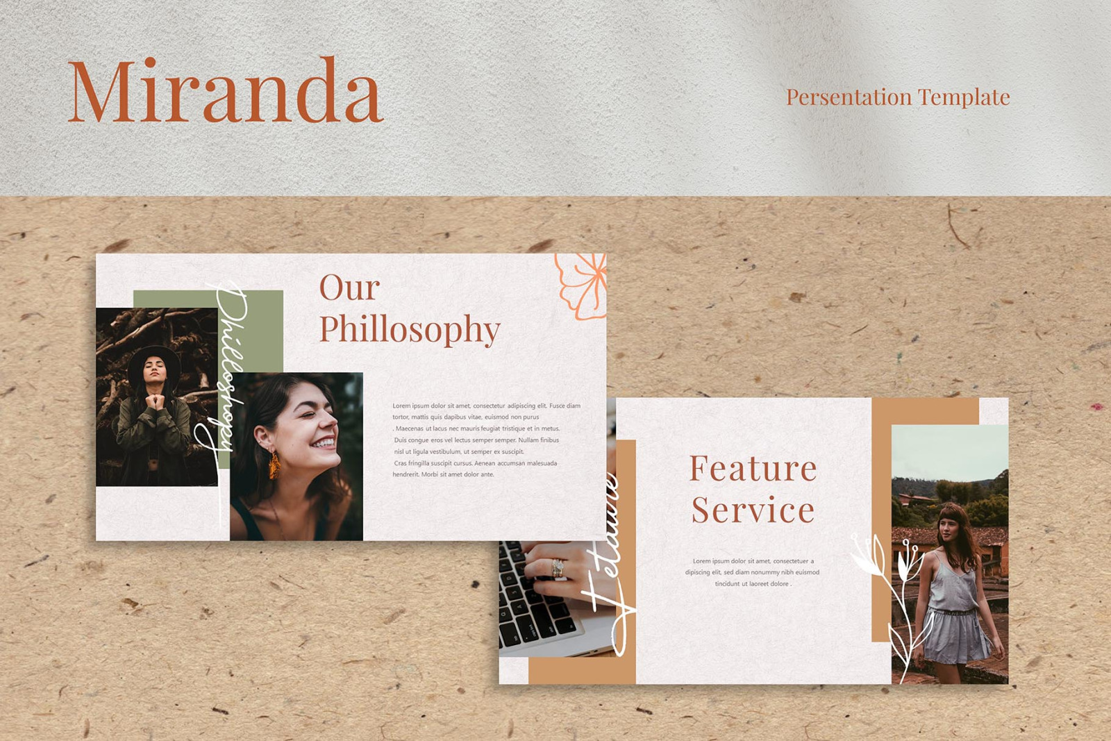 Miranda Presentation Template