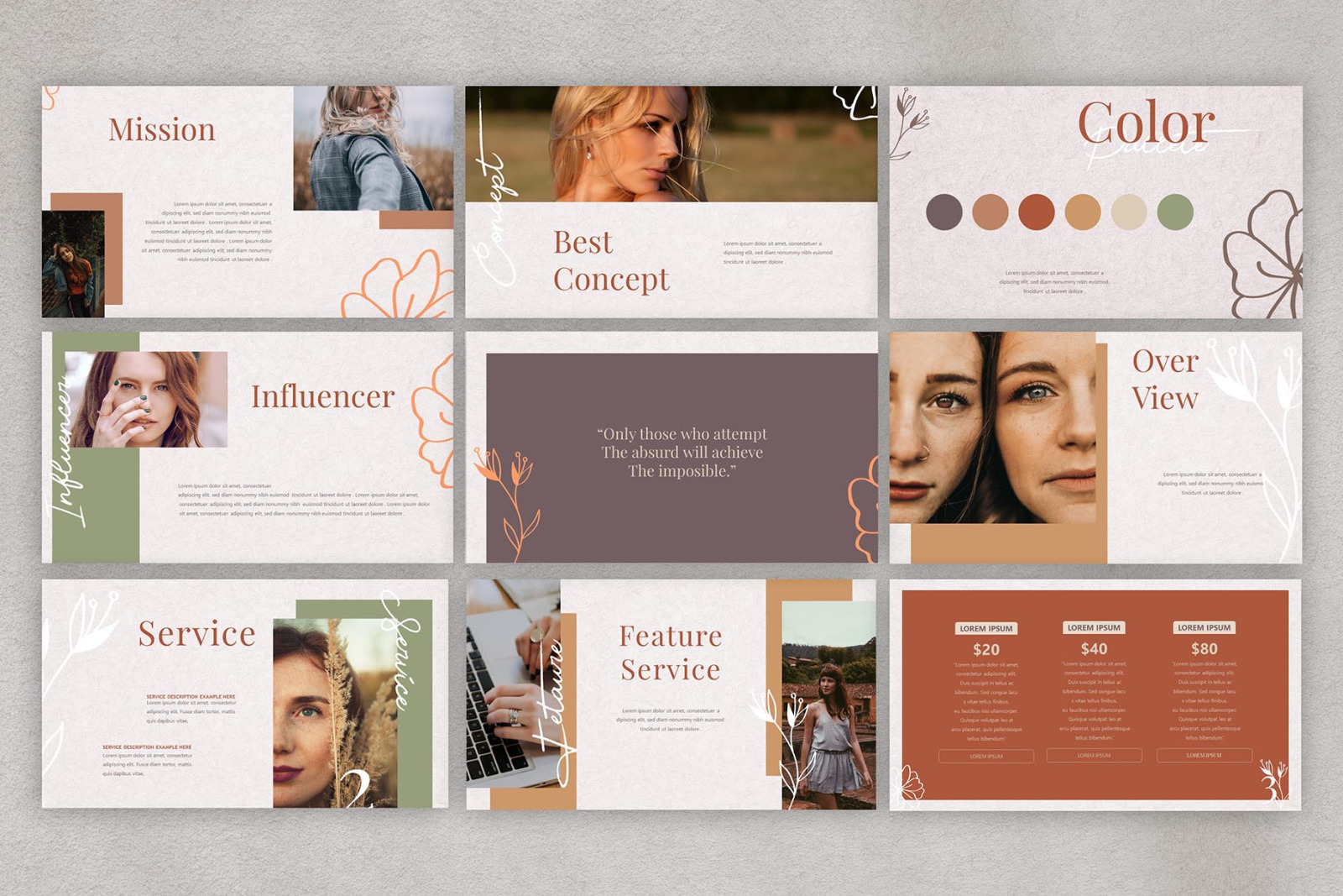 Miranda Presentation Template