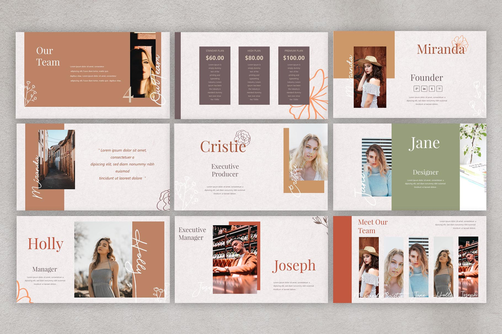 Miranda Presentation Template Miranda Presentation Template