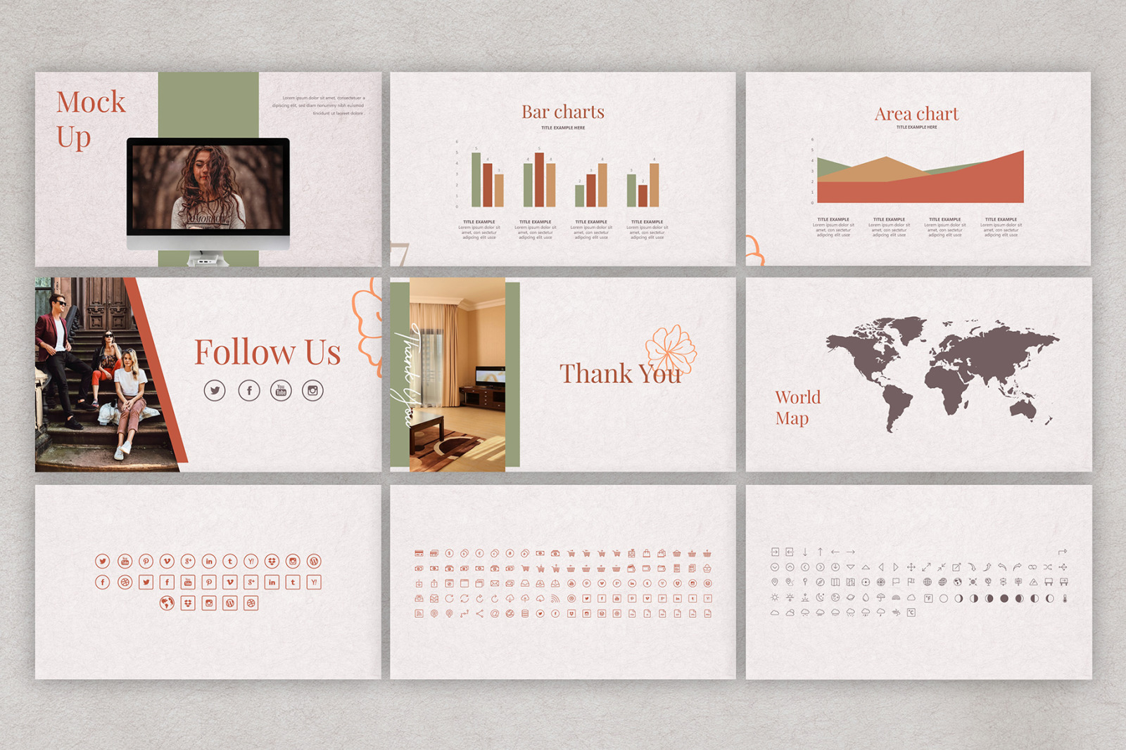 Miranda Presentation Template