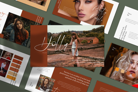 Holly Presentation Template - Templates