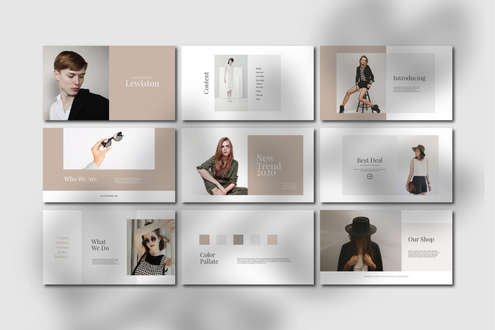 Agnez Presentation Template Agnez Presentation Template