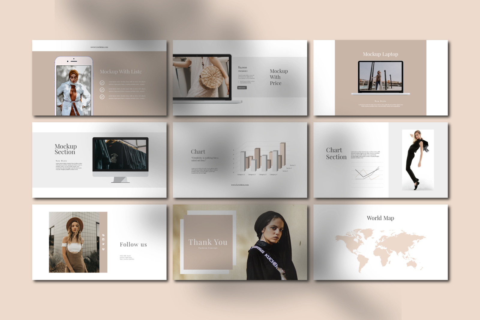 Agnez Presentation Template