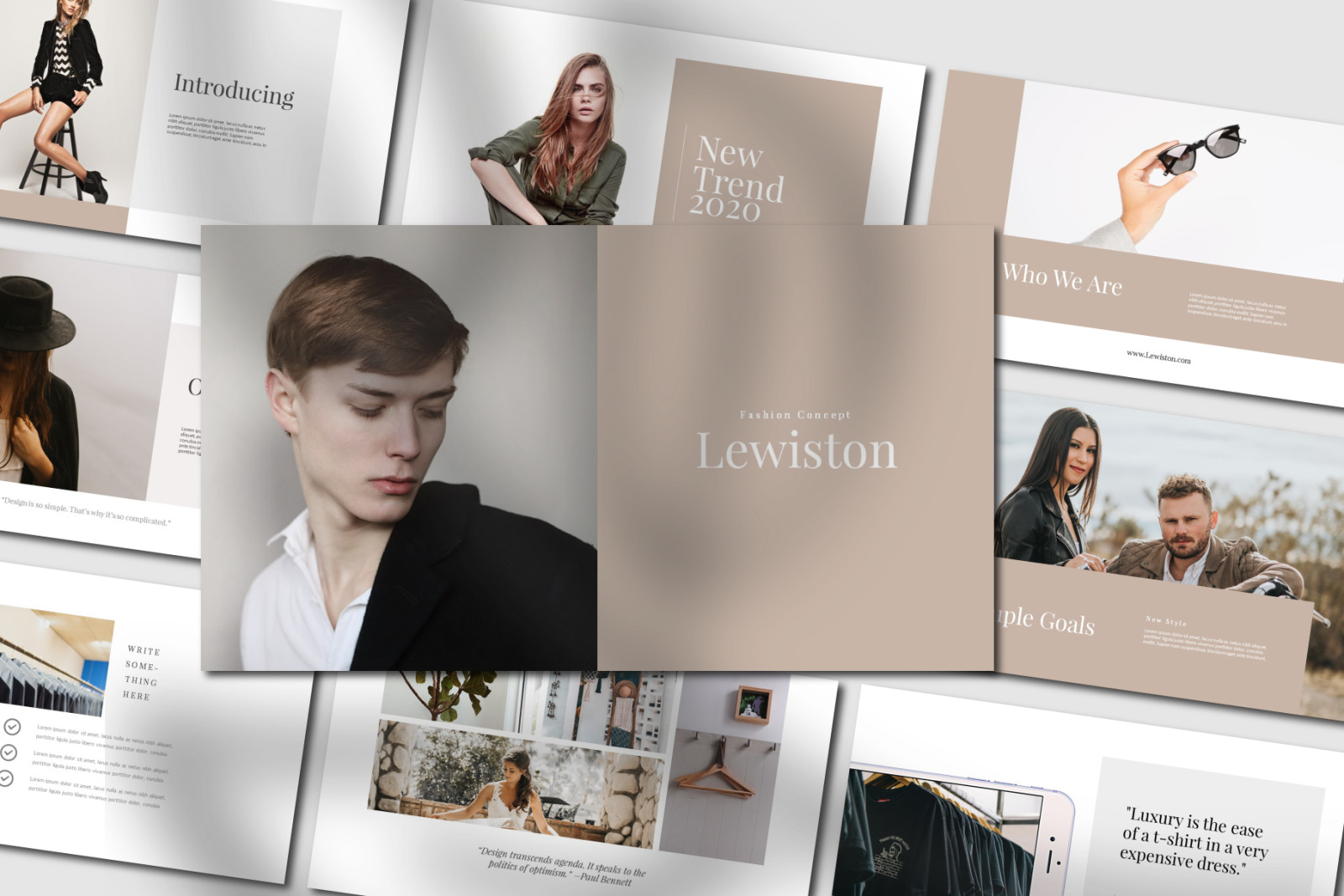 Lewiston PresentationPemplate Lewiston PresentationPemplate