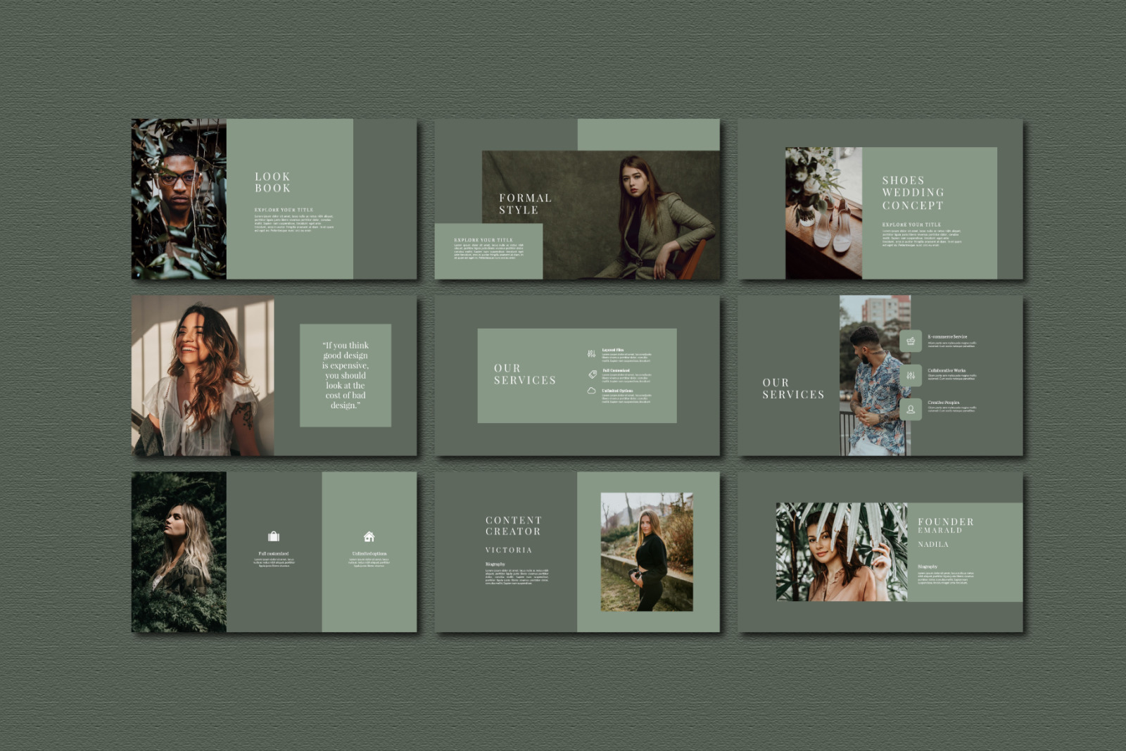 Emarald PresentationTemplate Emarald PresentationTemplate