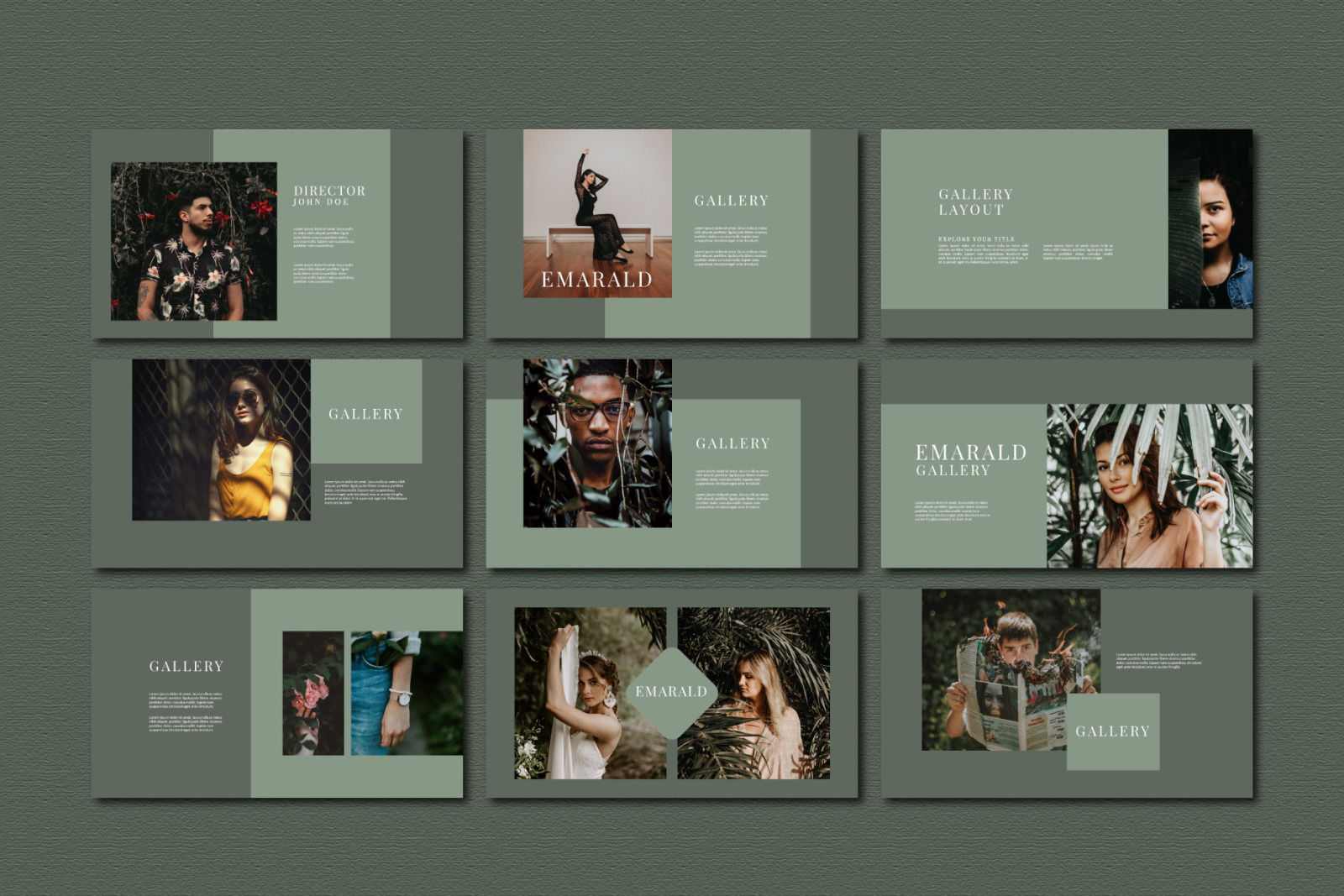 Emarald PresentationTemplate Emarald PresentationTemplate