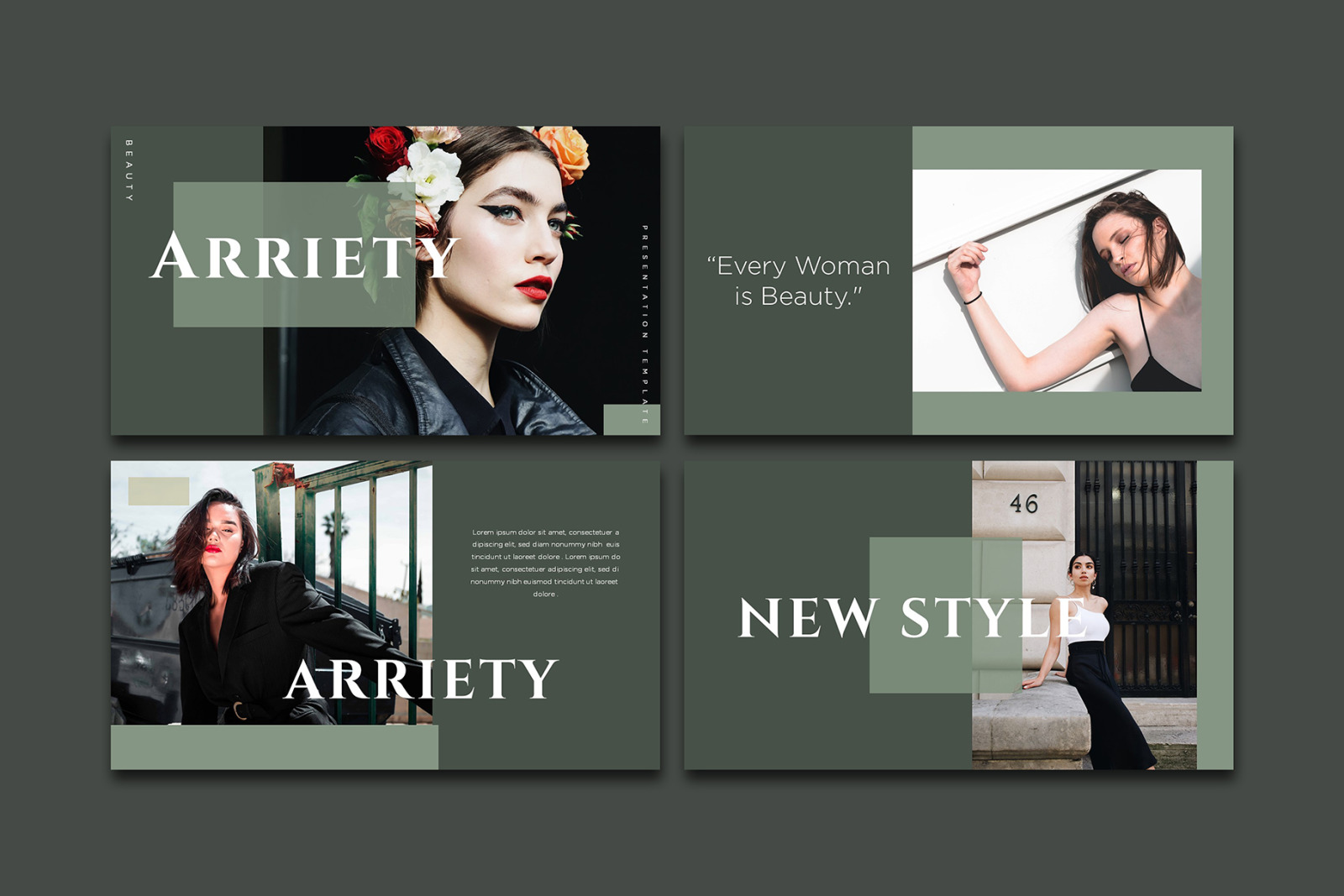 Arriety Presentation Template Arriety Presentation Template