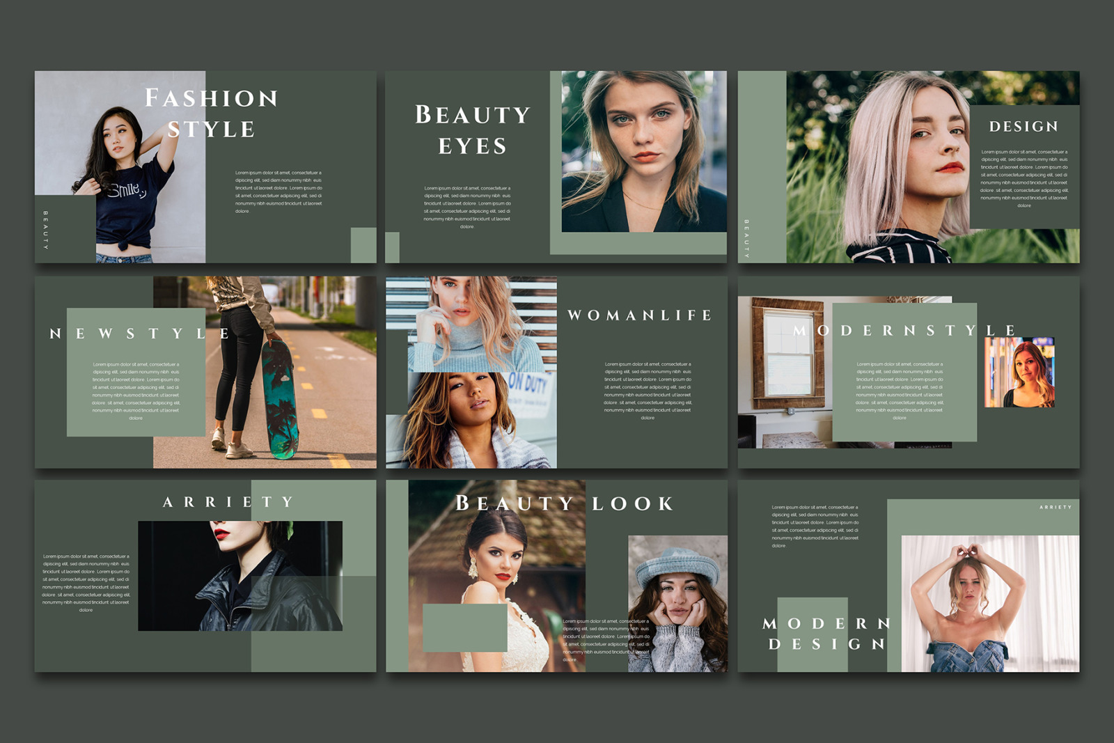 Arriety Presentation Template