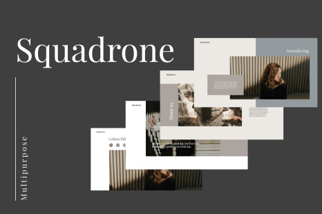 Squadrone Presentation Template - Templates