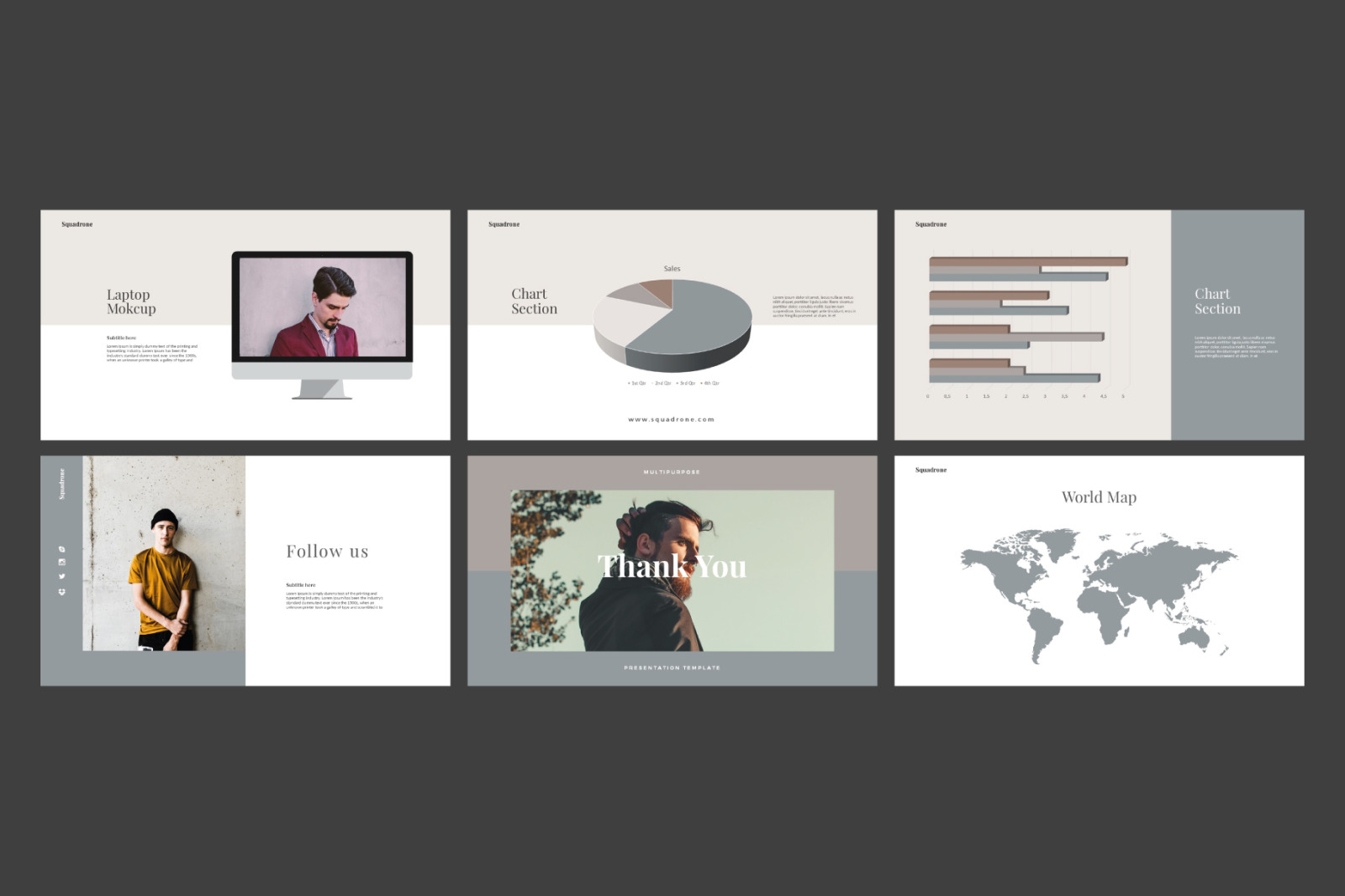 Squadrone Presentation Template Squadrone Presentation Template