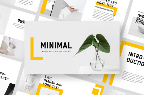 Minimal Presentation Template - Templates