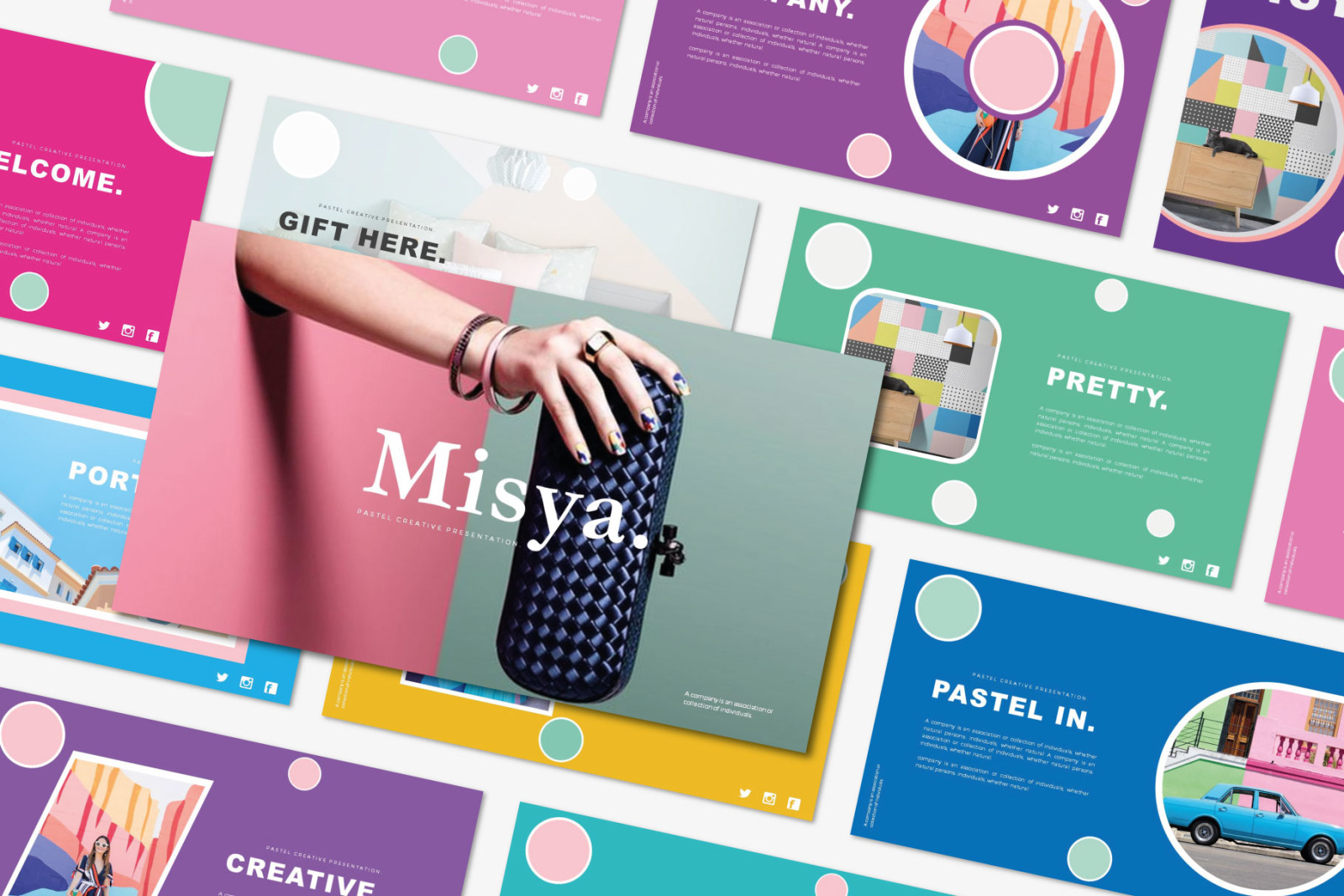 Misya Presentation Template Misya Presentation Template