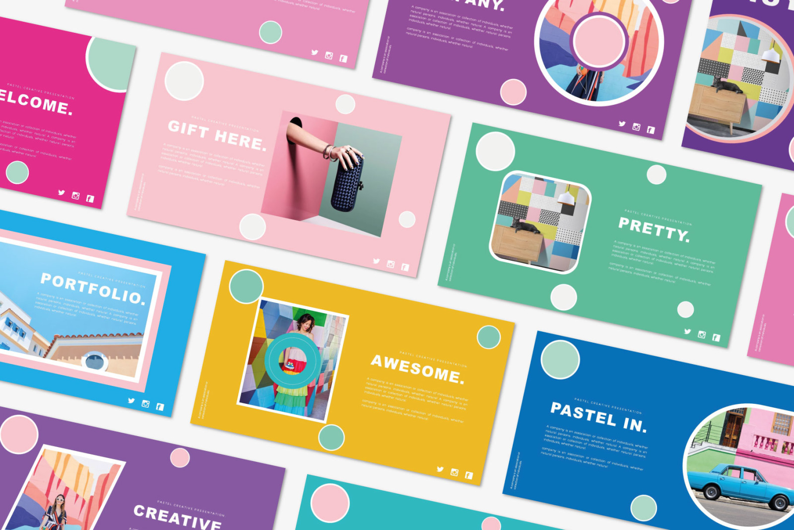 Misya Presentation Template Misya Presentation Template