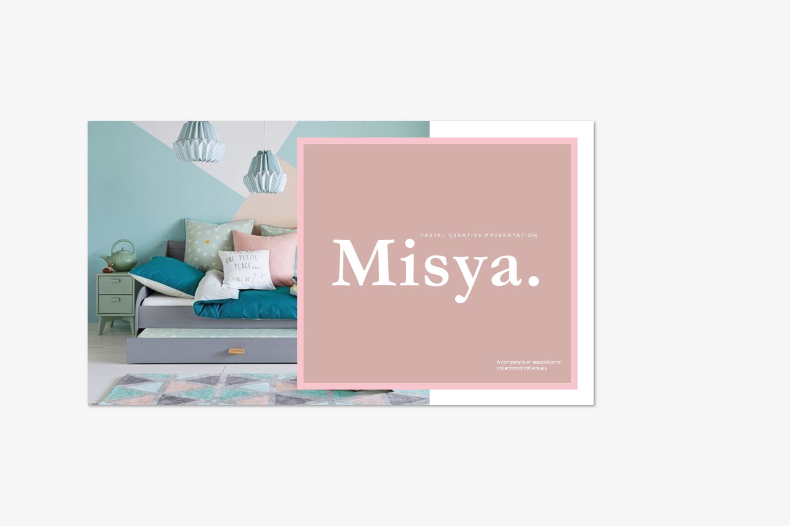 Misya Presentation Template Misya Presentation Template