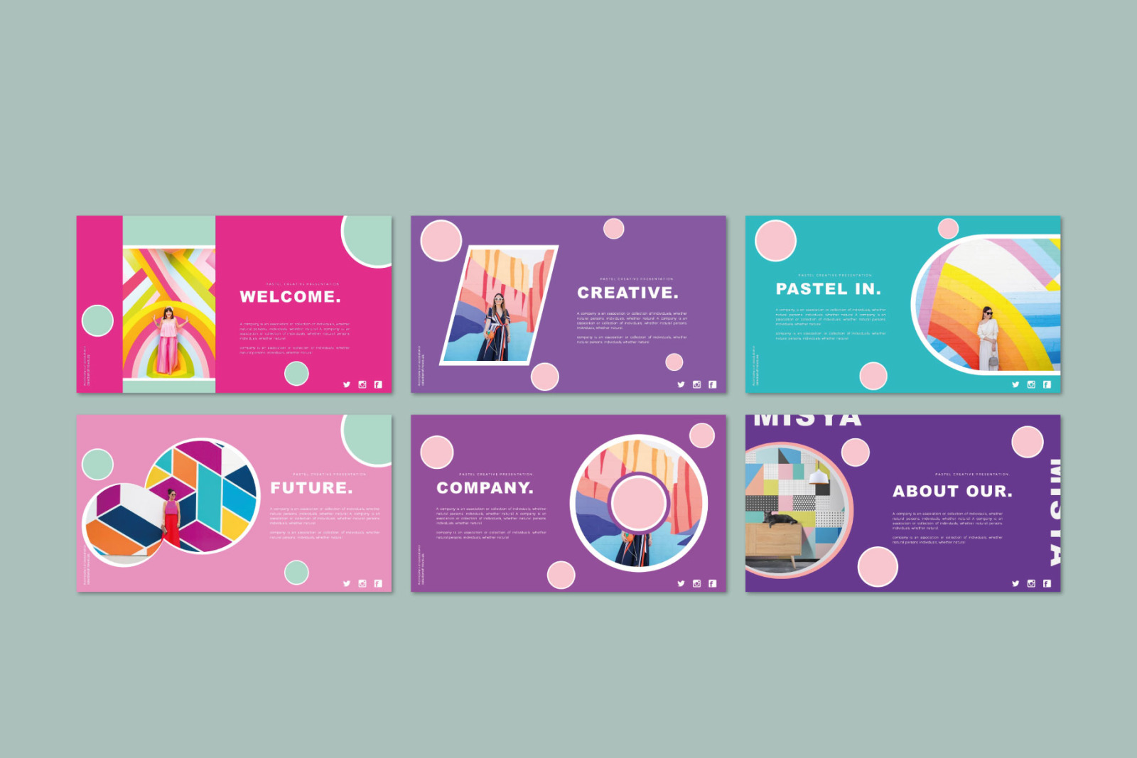 Misya Presentation Template Misya Presentation Template