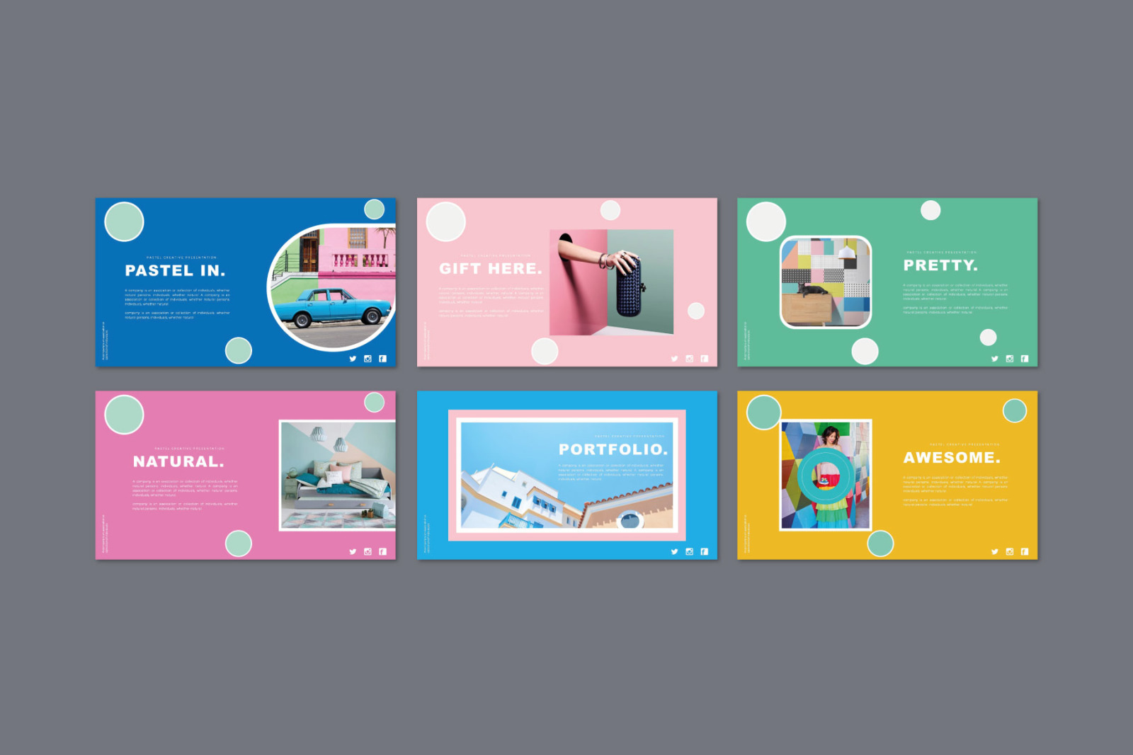 Misya Presentation Template Misya Presentation Template
