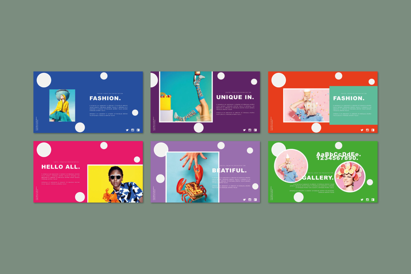 Misya Presentation Template Misya Presentation Template