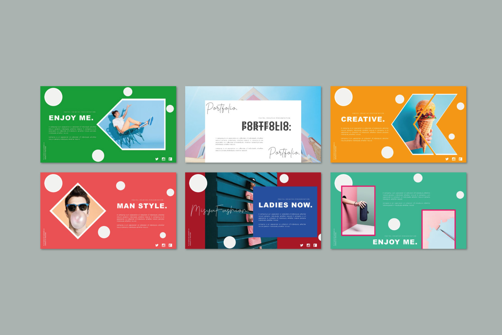 Misya Presentation Template Misya Presentation Template
