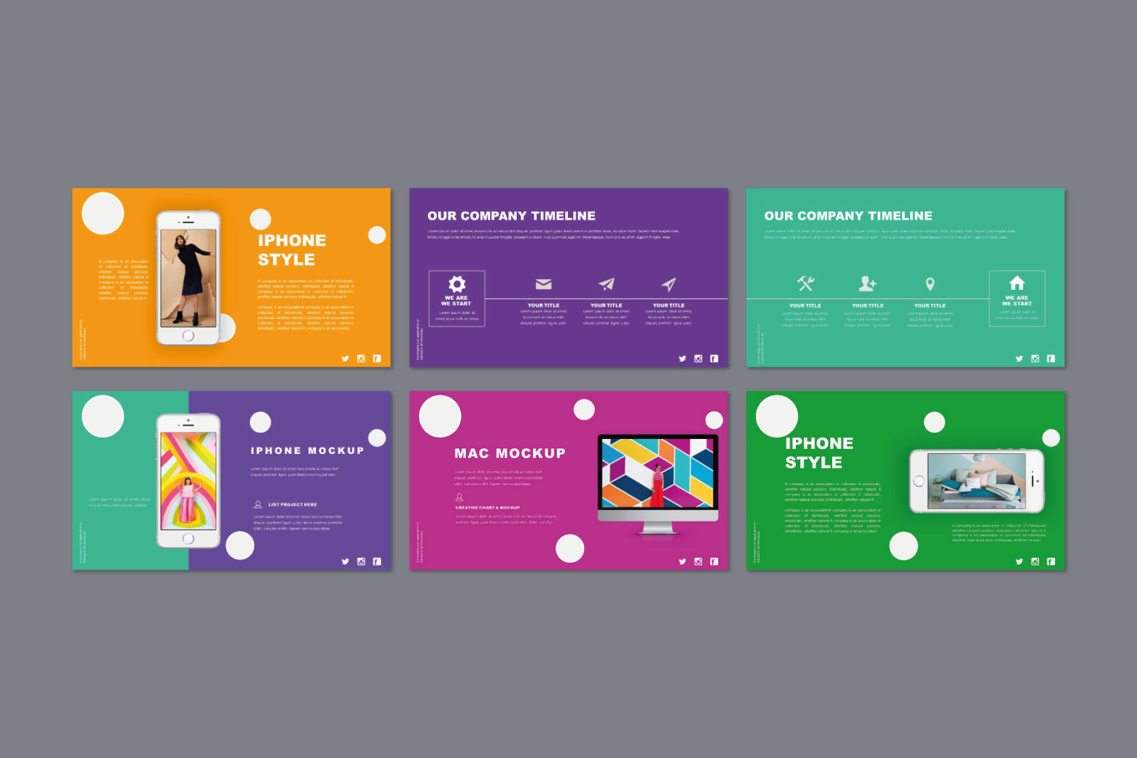 Misya Presentation Template Misya Presentation Template