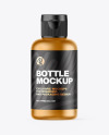 Metallic Bottle Mockup