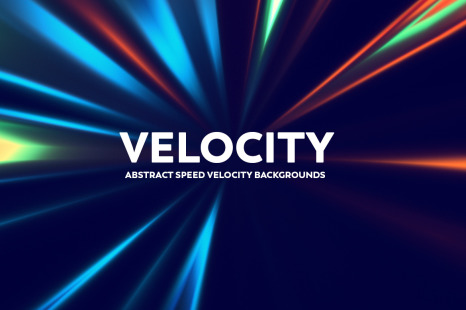 Abstract Speed Velocity Backgrounds - Rays