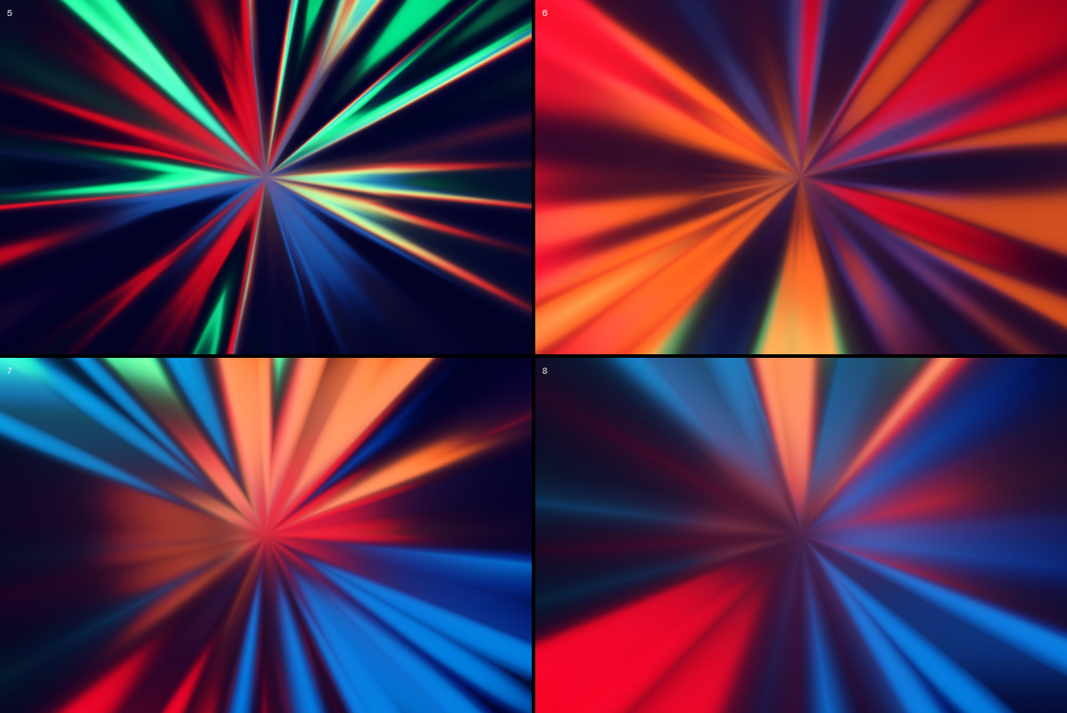 Abstract Speed Velocity Backgrounds