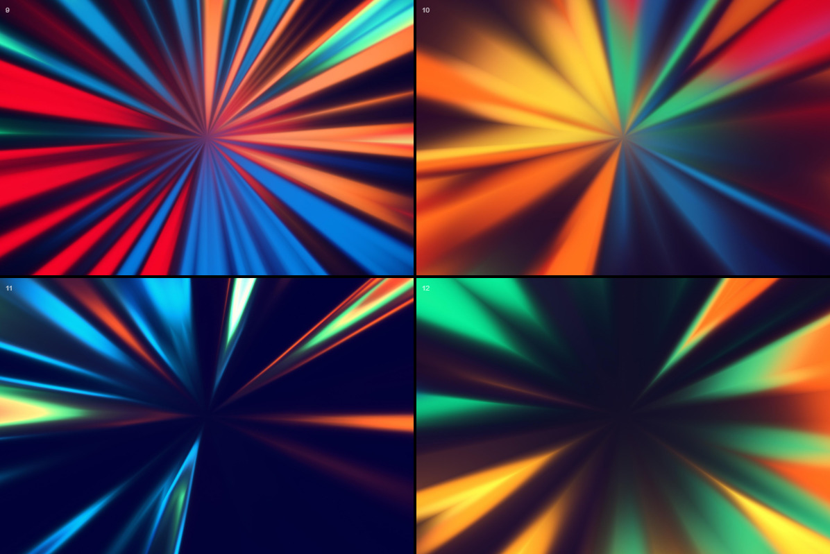 Abstract Speed Velocity Backgrounds