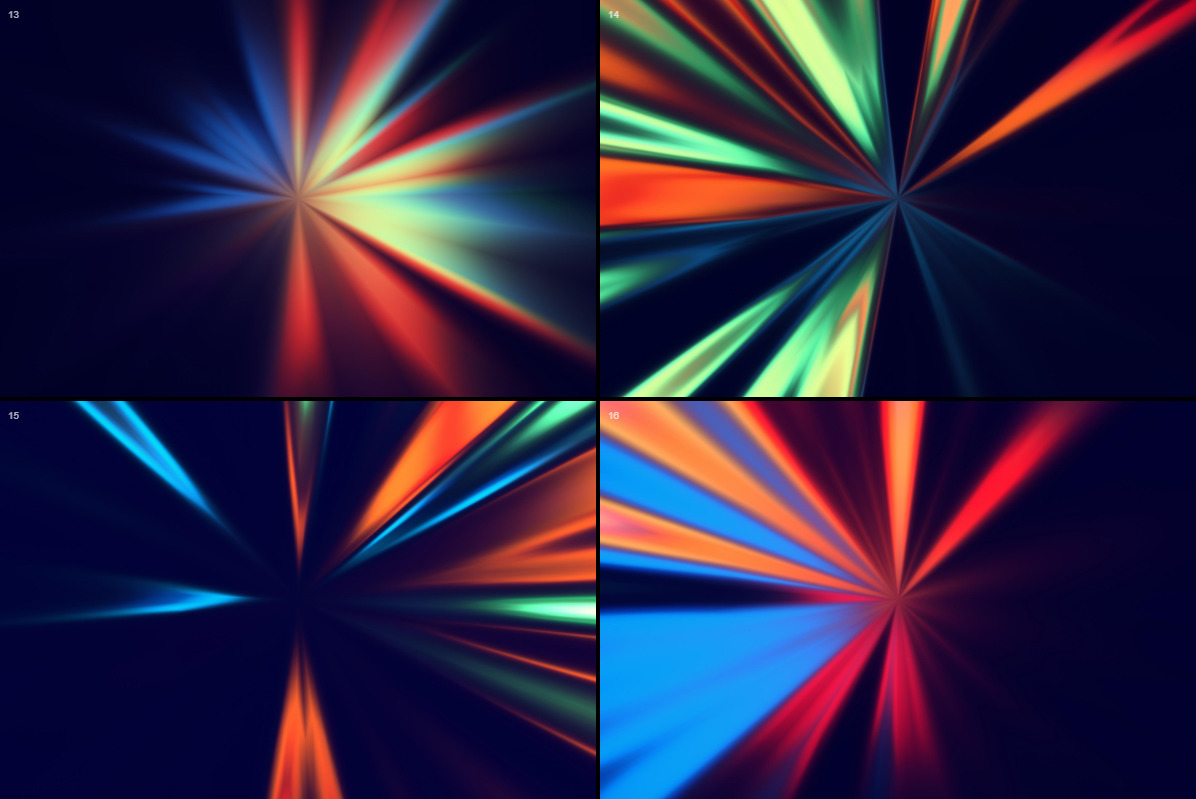 Abstract Speed Velocity Backgrounds