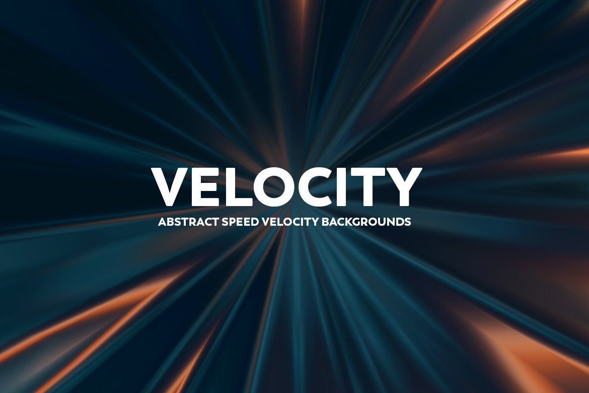 Abstract Speed Velocity Backgrounds - Bronze And Turquoise Abstract Speed Velocity Backgrounds - Bronze And Turquoise