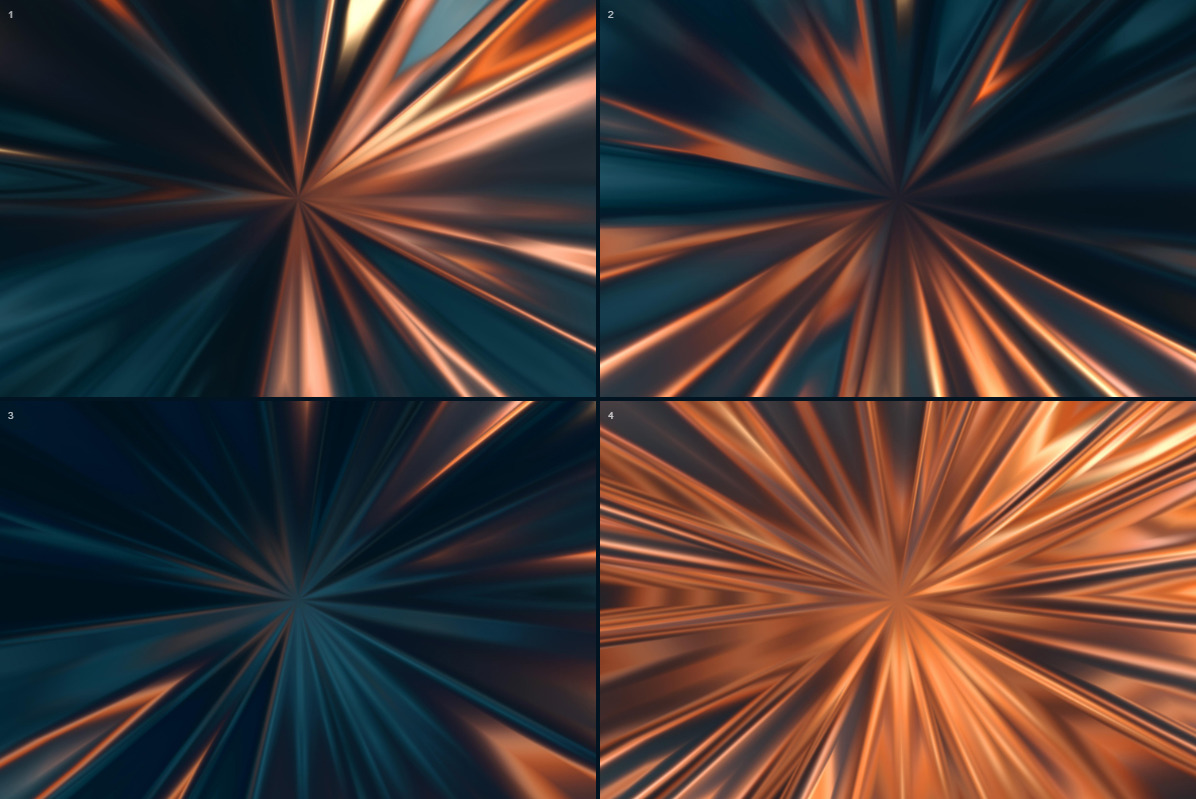 Abstract Speed Velocity Backgrounds - Bronze And Turquoise Abstract Speed Velocity Backgrounds - Bronze And Turquoise