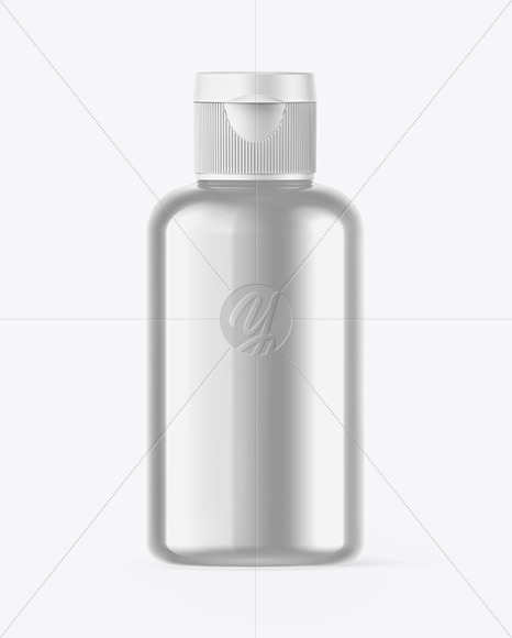 Metallic Bottle Mockup