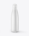 Glossy Thermo Bottle Mockup