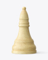 Chess Bishop Piece Mockup