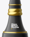 Chess Bishop Piece Mockup