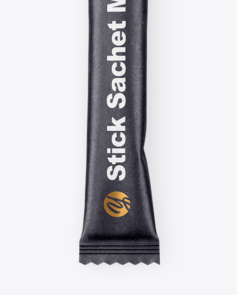 Kraft Stick Sachet Mockup