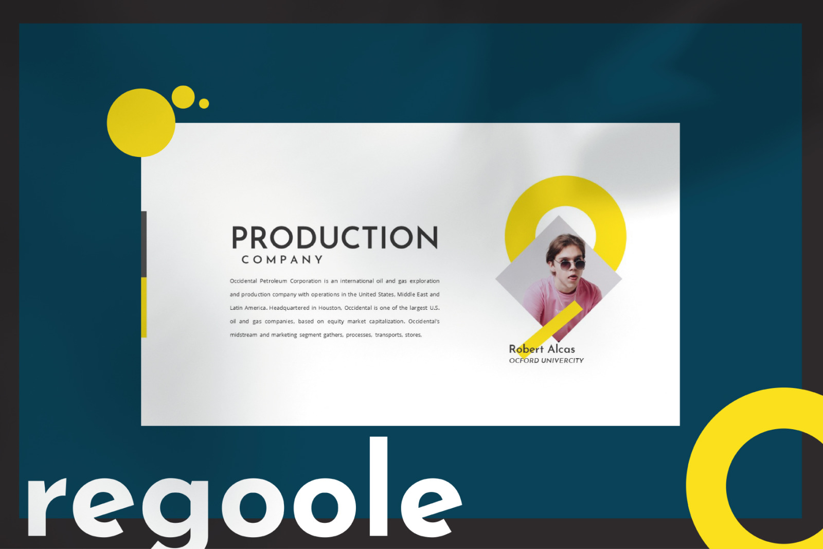Regoole Bundle Presentation Template Regoole Bundle Presentation Template
