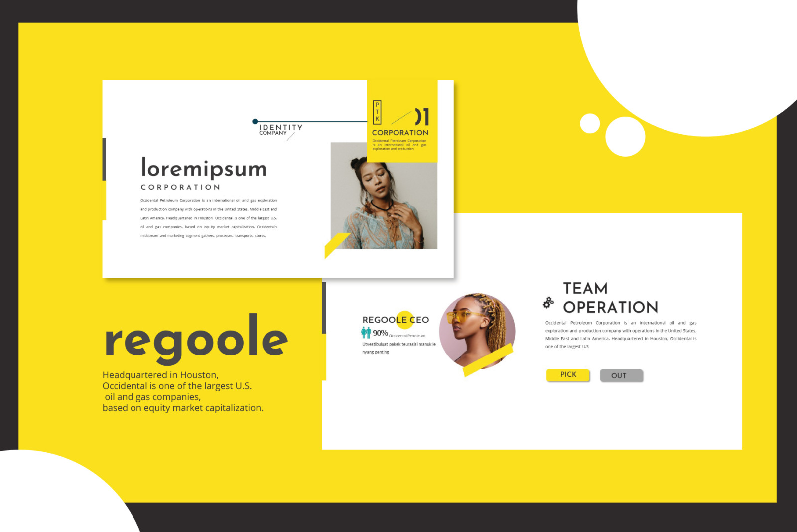 Regoole Bundle Presentation Template Regoole Bundle Presentation Template