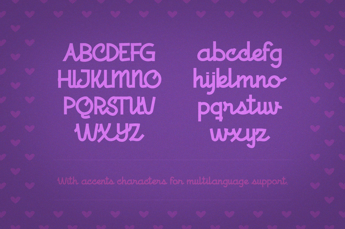 Only You Cool Script Font Only You Cool Script Font