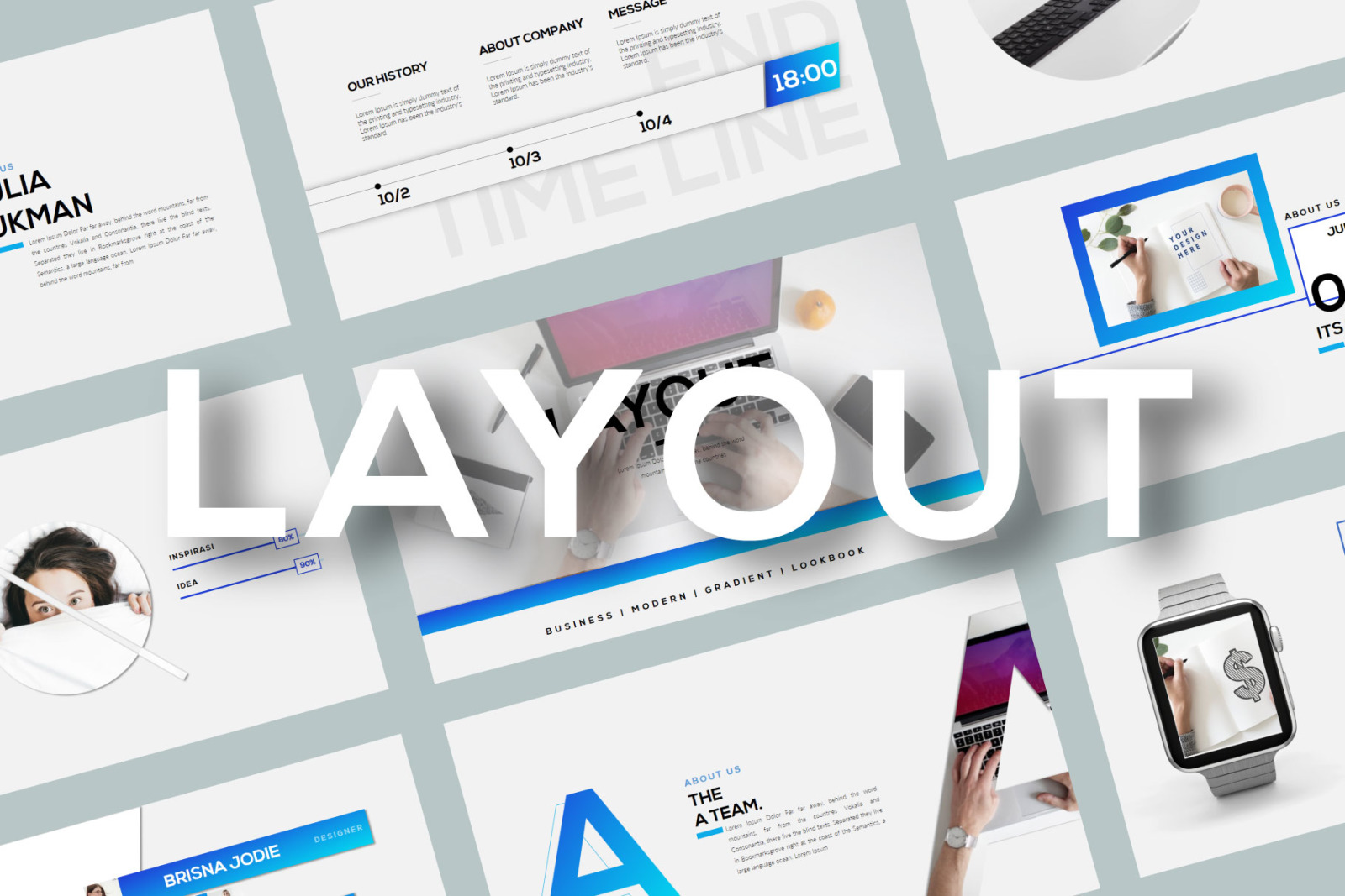 Layout Bundle Presentation Template