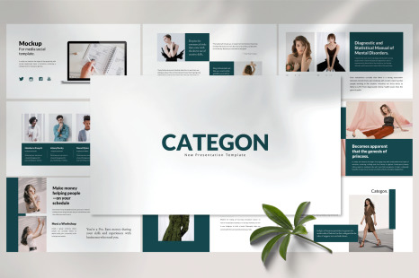 Categon Bundle Presentation Template - Templates