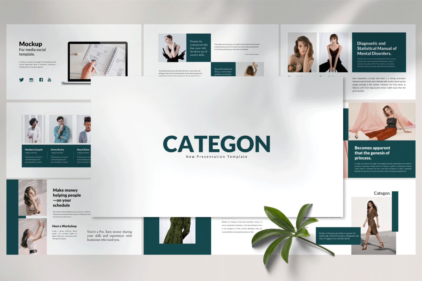 Categon Bundle Presentation Template