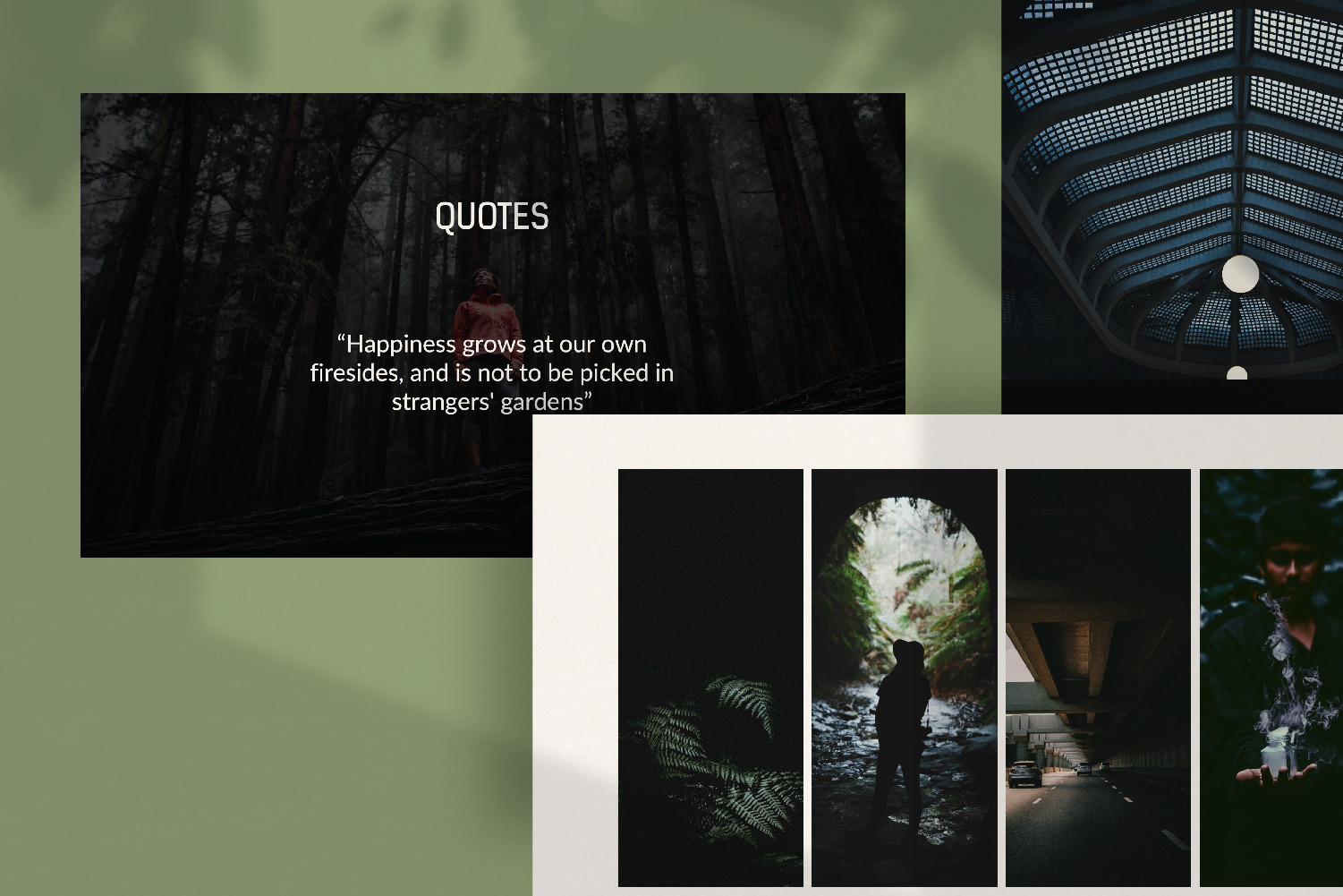 Darkness Bundle Presentation Template Darkness Bundle Presentation Template