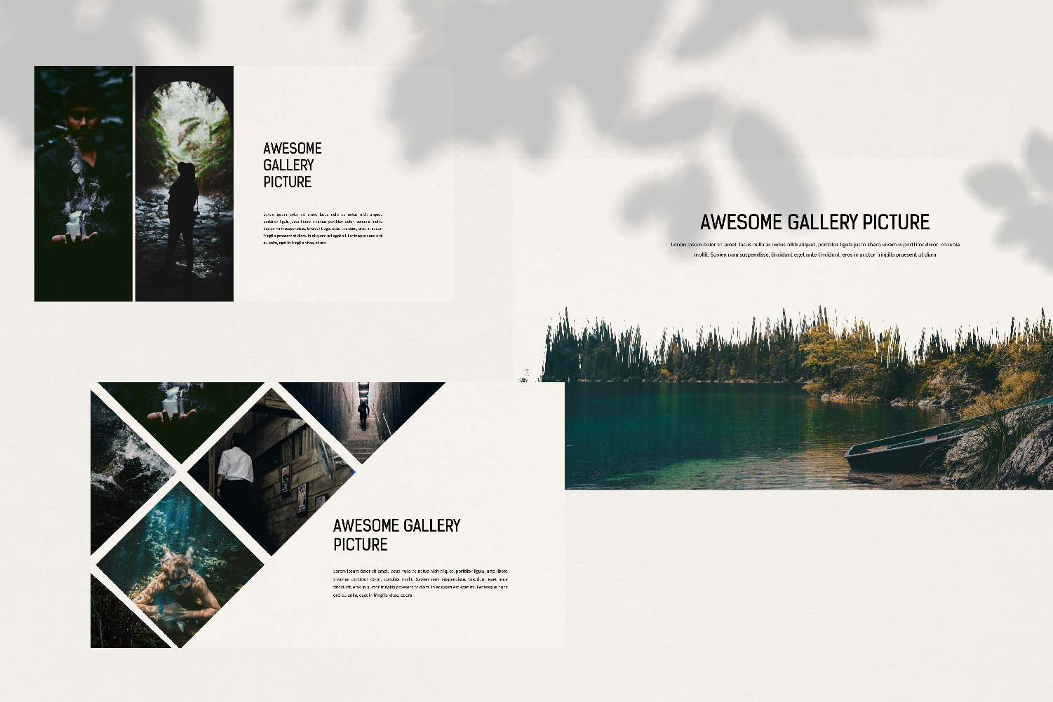 Darkness Bundle Presentation Template Darkness Bundle Presentation Template