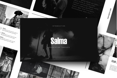 Salma Bundle Presentation Template - Templates