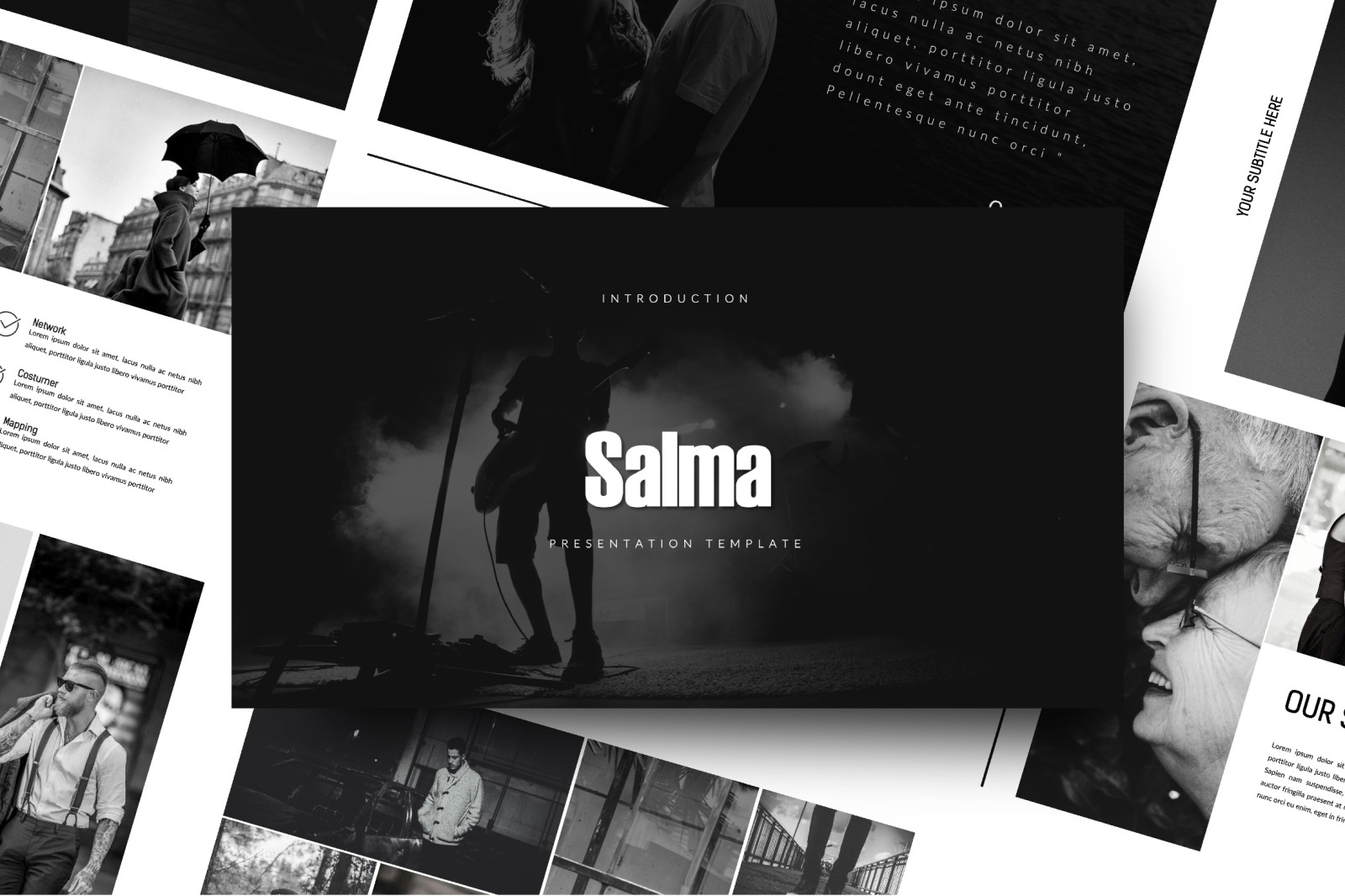 Salma Bundle Presentation Template