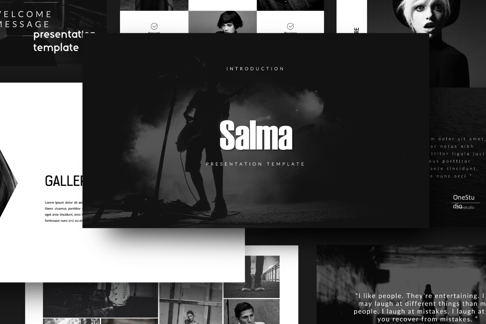 Salma Bundle Presentation Template