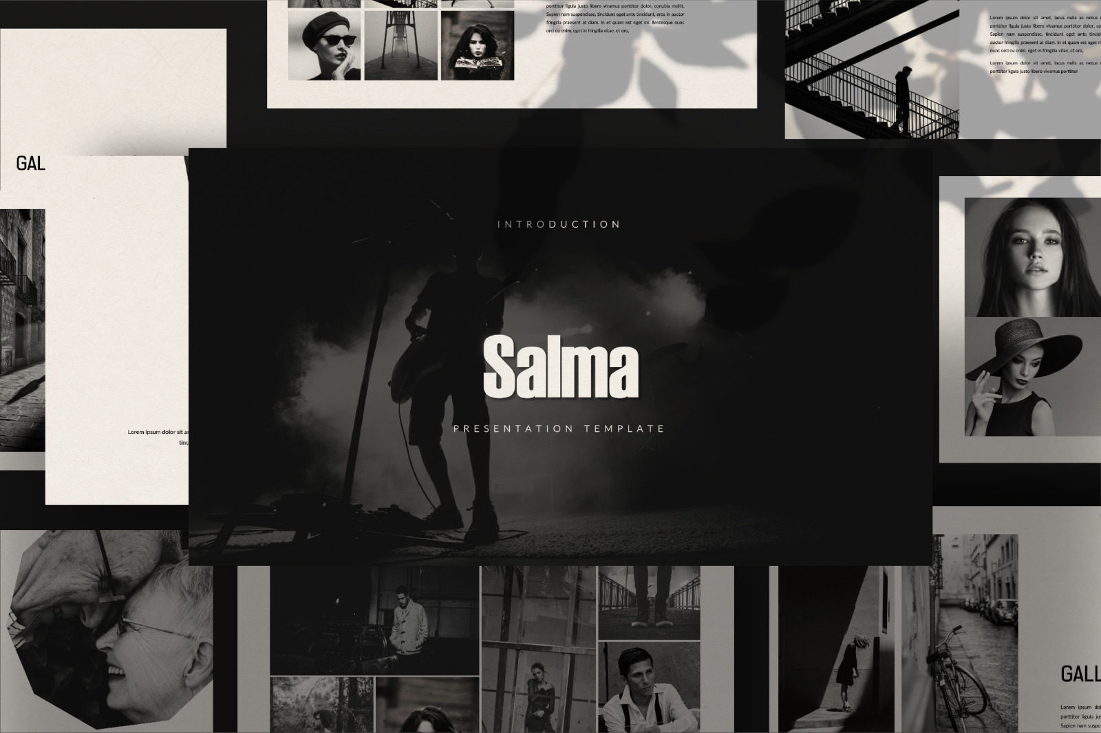 Salma Bundle Presentation Template